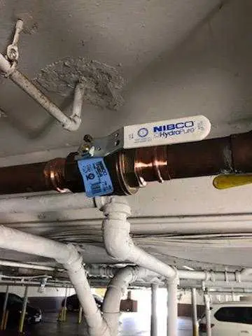 Copper pipe repair and valve work for Gas Leak Detection in Cobalt